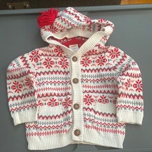 Gymboree Baby Christmas Sweater Size 0-3 months